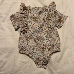 One Child Girls Baby Romper 9M